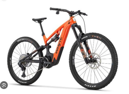 Orange, whyte bike stolen - full suspension mountain bike