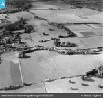 Fields around Aston, 1947