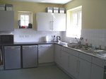 A photo of  the kitchen area