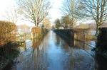 Floods in Remeham Lane