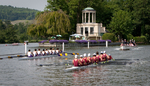 The regatta with Temple in the background